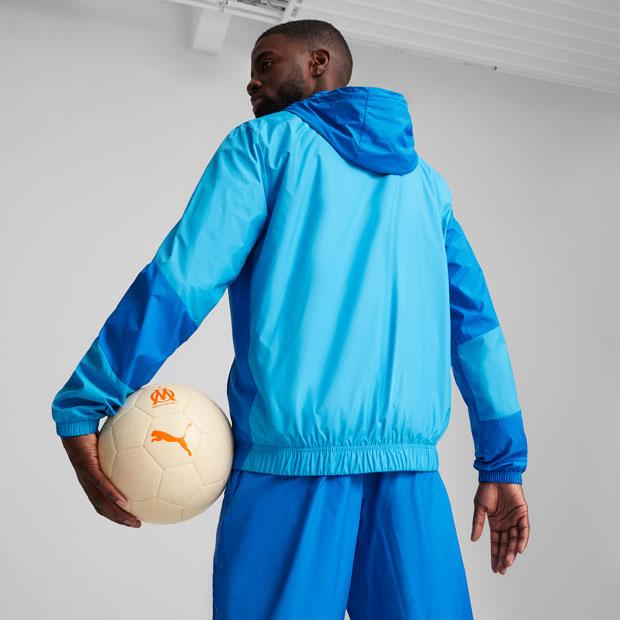 PUMA（プーマ） オリンピックマルセイユ PM ウーブンジャケット 【PUMA 