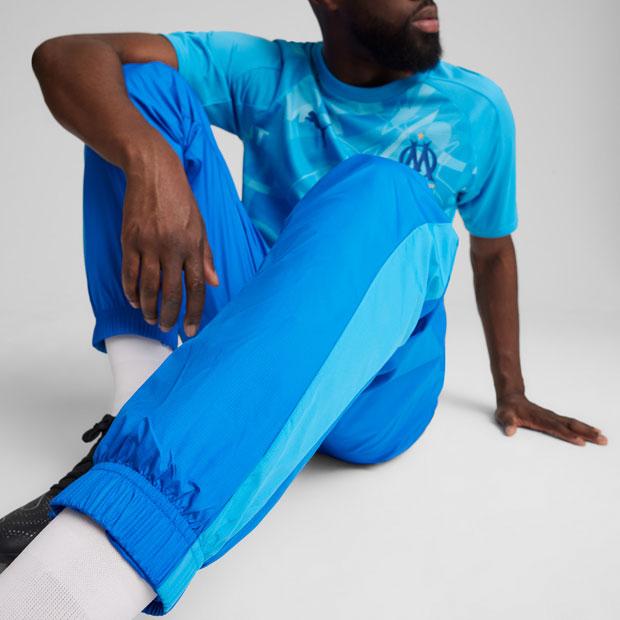 PUMA（プーマ） オリンピックマルセイユ PM ウーブンパンツ 【PUMA