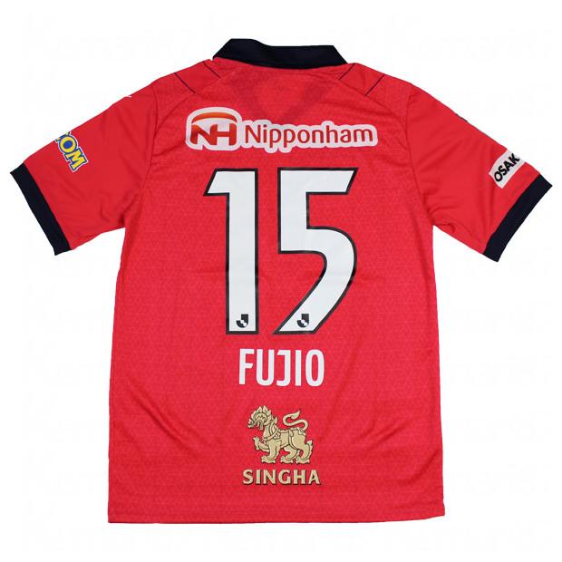 藤尾翔太#15ユニフォームセレッソタオル付き