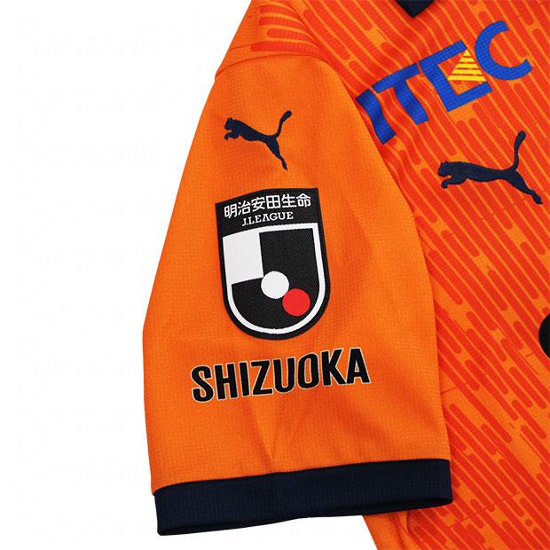 PUMA 清水エスパルス 2023 1st 半袖レプリカユニフォーム 33.乾 PUMA 清水エスパルス 2023 1st 半袖レプリカユニフォーム 33.乾