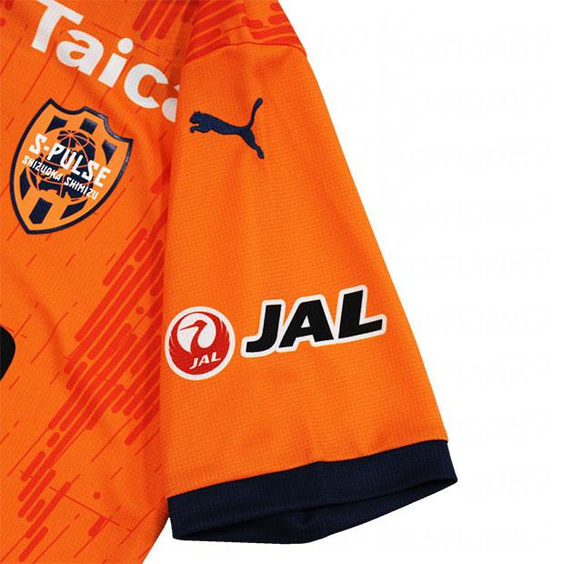 PUMA 清水エスパルス 2023 1st 半袖レプリカユニフォーム 33.乾 PUMA 清水エスパルス 2023 1st 半袖レプリカユニフォーム 33.乾