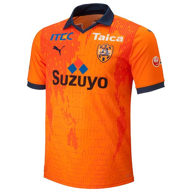 清水エスパルス2019夏ユニフォーム