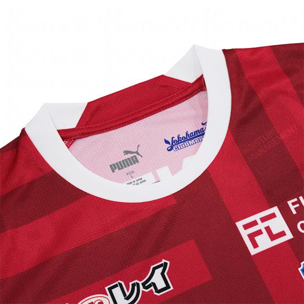 PUMA（プーマ） 横浜FC 2023 ホーム GK 半袖レプリカユニフォーム