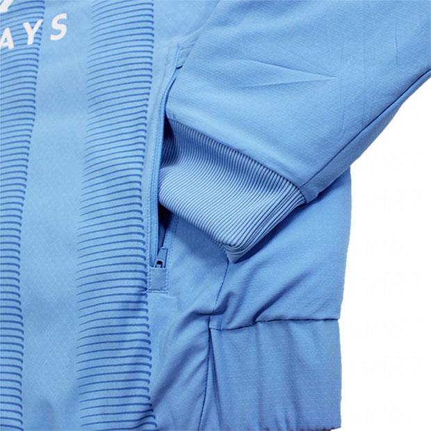 PUMA（プーマ） マンチェスターシティ 1/2 リバーシブルジップ