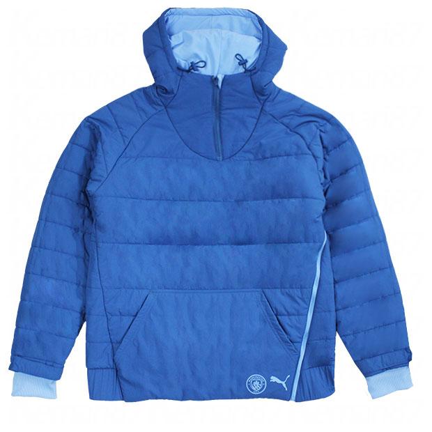 PUMA（プーマ） マンチェスターシティ 1/2 リバーシブルジップ