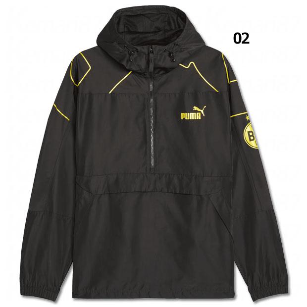 PUMA（プーマ） ドルトムント FTBLSTATEMENT フーディジャケット