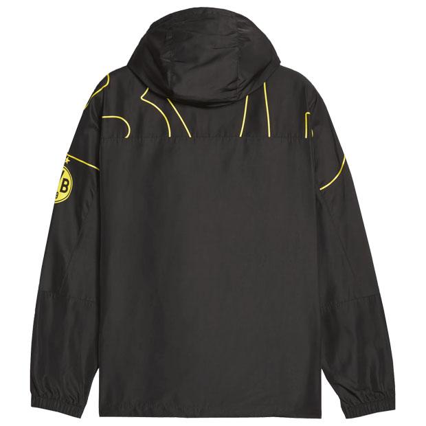 PUMA（プーマ） ドルトムント FTBLSTATEMENT フーディジャケット