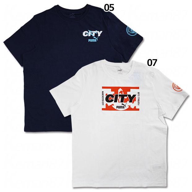 PUMA（プーマ） マンチェスターシティ FTBLICONS 半袖Tシャツ 【PUMA