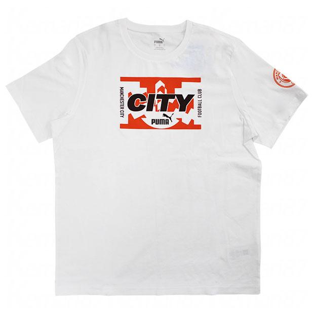 PUMA（プーマ） マンチェスターシティ FTBLICONS 半袖Tシャツ 【PUMA