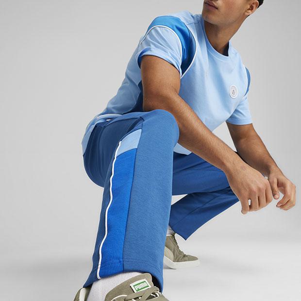 PUMA（プーマ） マンチェスターシティ FTBLARCHIVE トラックパンツ