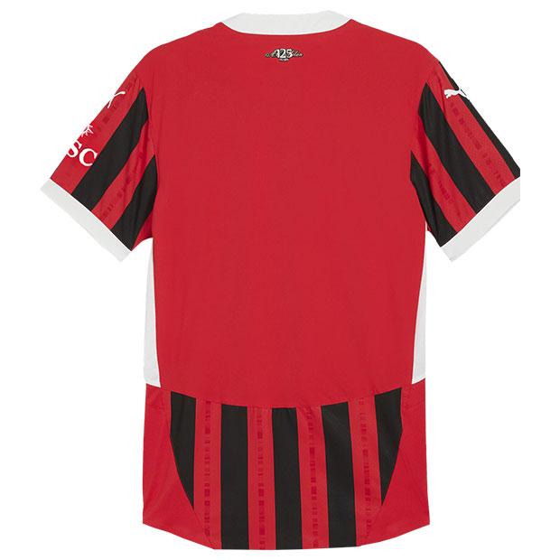 PUMA ACミラン 24-25 ホーム 半袖オーセンティックユニフォーム