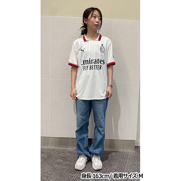 [新品] ACミラン プーマ 24~25シーズン ユニフォーム レプリカ M PUMA ACミラン 24/25 ユニフォーム ホーム 半袖 レプリカ #11