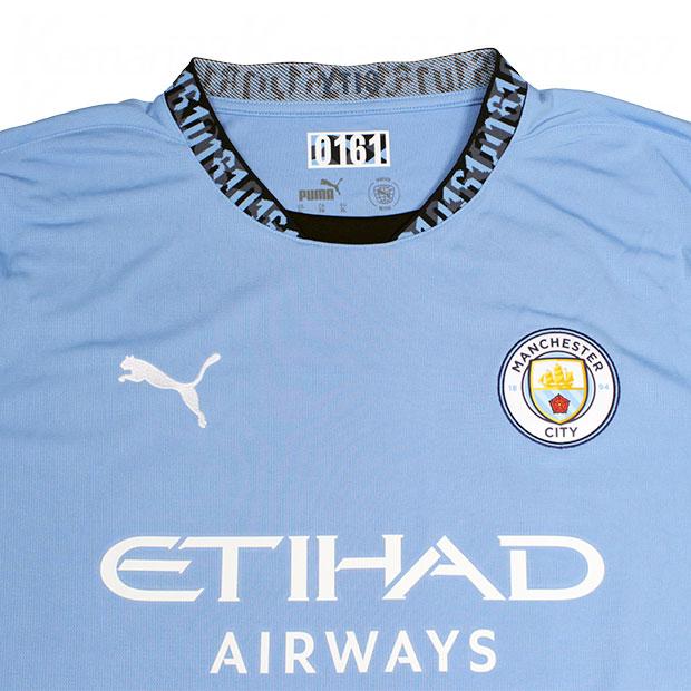 【新品未使用】PUMA マンチェスター・シティ ユニフォーム L ハーランド PUMA プーマ マンチェスターシティ ハーランド ユニフォーム