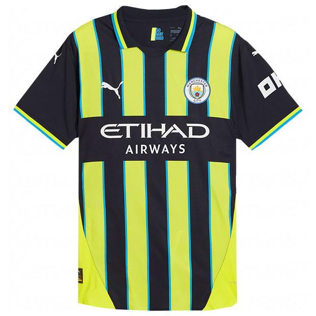 マンチェスター・シティ 24-25 ホーム ハーランド オーセンティックユニ PUMA マンチェスターシティ 24/25 ユニフォーム ホーム 半袖 レプリカ