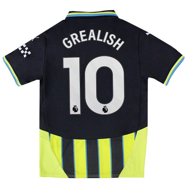 新品未使用　正規品 24-25 マンチェスターシティ  レプリカ PUMA（プーマ） マンチェスターシティ 24-25 アウェイ 半袖レプリカ