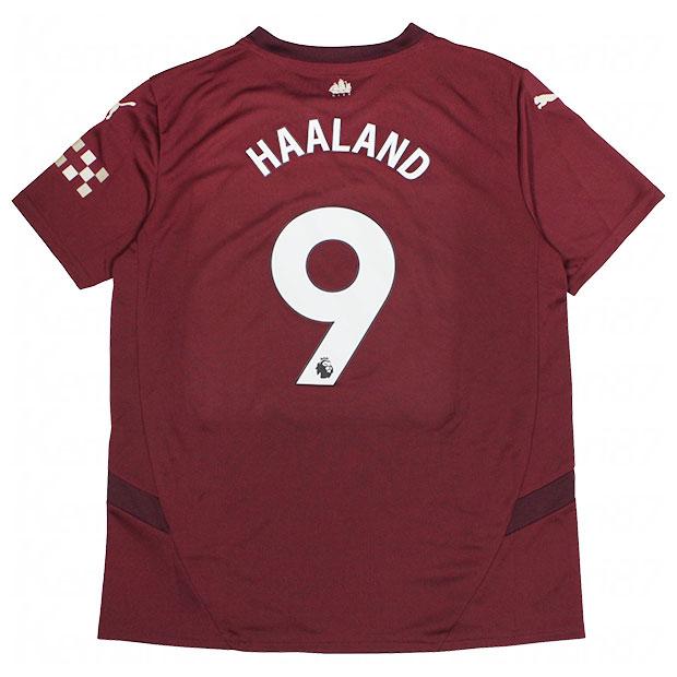 マンチェスター・シティ ハーランド ユニフォームL 24-25 3rd マンチェスターシティ ハーランド ユニフォーム マンチェスター