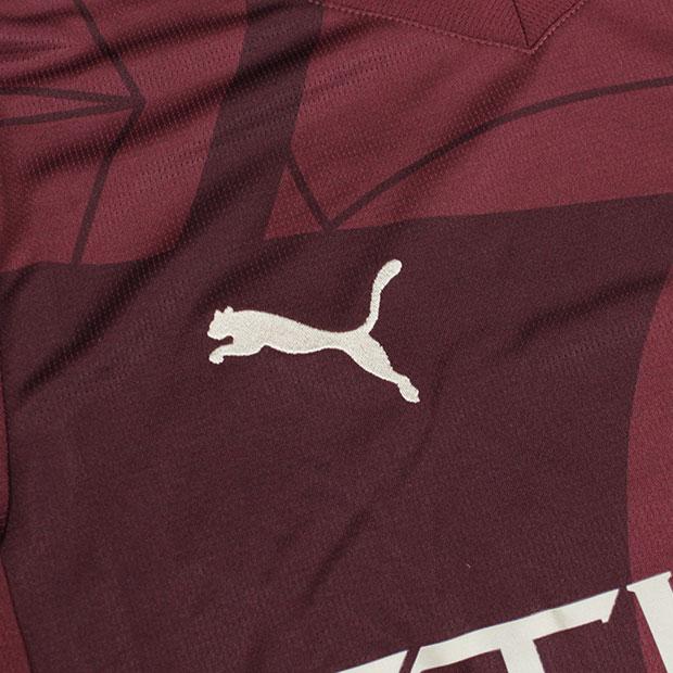 PUMA（プーマ） ジュニア マンチェスターシティ 24-25 3rd 半袖
