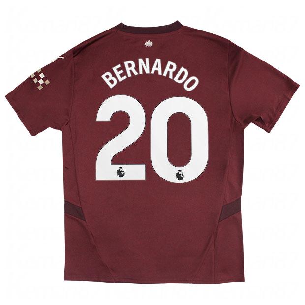 PUMA - ManchesterCity マンチェスターシティ　ベルナルドシウバ マンチェスター・シティ 24/25 ベルナルド・シウバ 公式