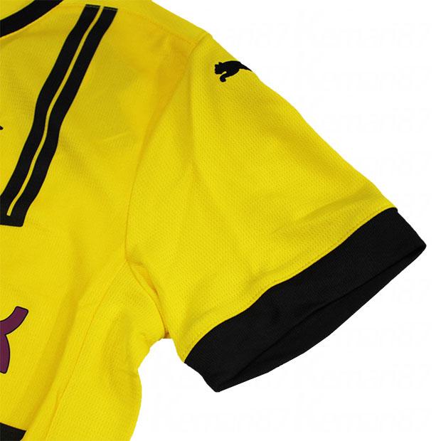 PUMA（プーマ） ジュニア ドルトムント 24-25 CUP 半袖レプリカ