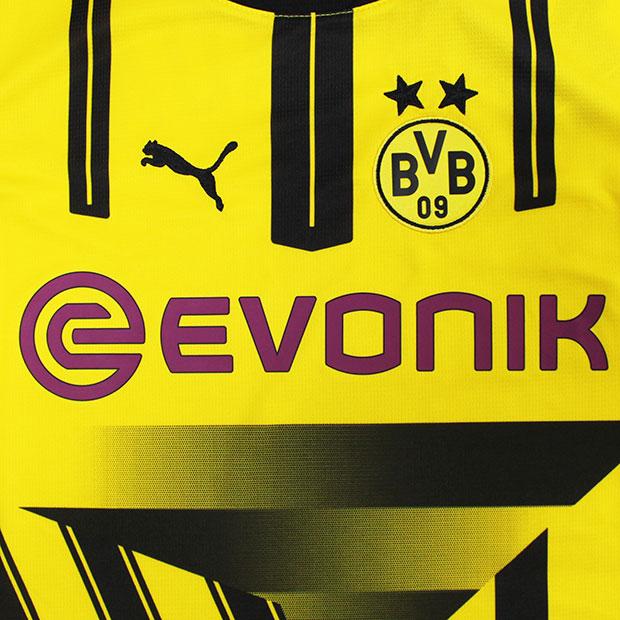 PUMA（プーマ） ジュニア ドルトムント 24-25 CUP 半袖レプリカ