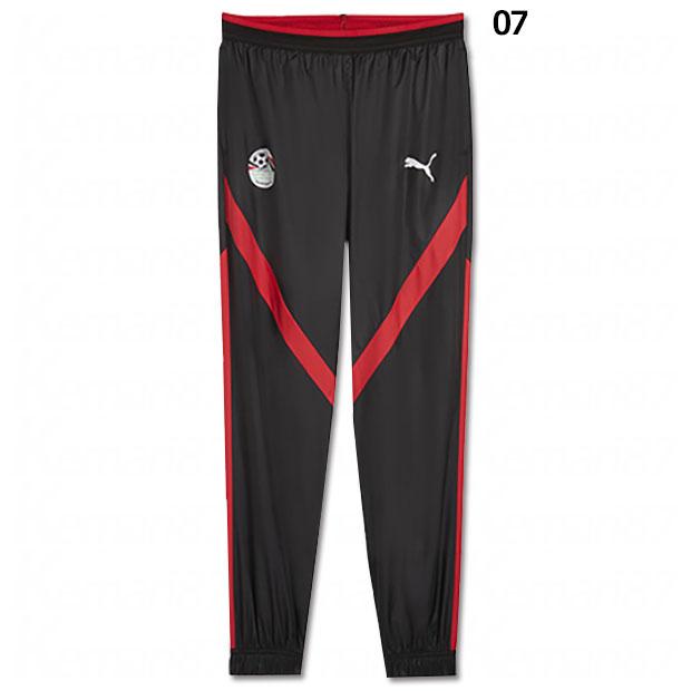 エジプト代表|PM|ウーブンパンツ　【PUMA|プーマ】ナショナルチームウェアー777144 PUMA（プーマ） エジプト代表 PM ウーブンパンツ 【PUMA|プーマ