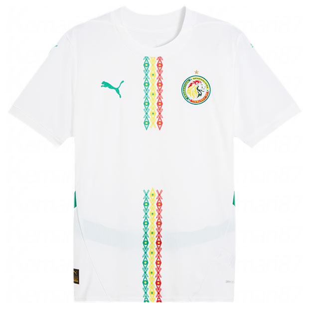 セネガル代表|2025|ホーム|半袖レプリカユニフォーム　【PUMA|プーマ】ナショナルチームレプリカウェアー777161-01 PUMA（プーマ） セネガル代表 2025 ホーム 半袖レプリカユニフォーム