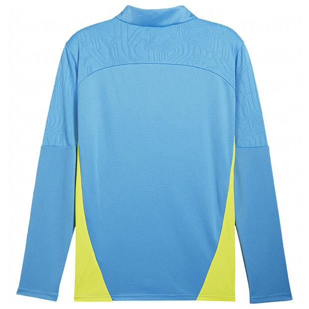 PUMA（プーマ） マンチェスターシティ トレーニング1/4ジップトップ 【PUMA|プーマ】クラブチームウェアー777529 ...