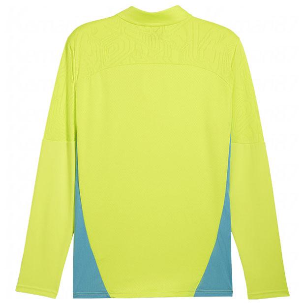 PUMA（プーマ） マンチェスターシティ トレーニング1/4ジップトップ 【PUMA|プーマ】クラブチームウェアー777529 ...