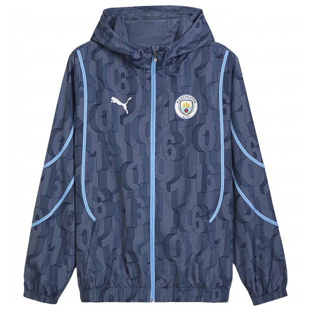 PUMA（プーマ） マンチェスターシティ プレマッチウーブンジャケット
