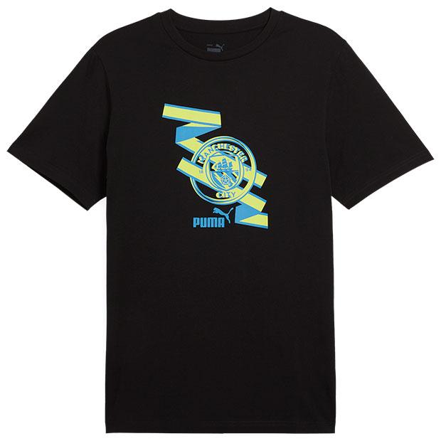 PUMA（プーマ） マンチェスターシティ FTBLCULTURE 半袖Tシャツ 【PUMA