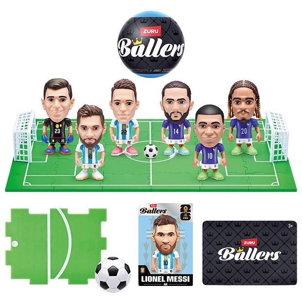 FIFA ワールドカップ 26 Ballers ナショナルチームアクセサリー