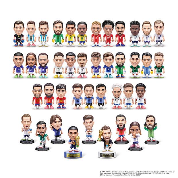 FIFA ワールドカップ 26 Ballers ナショナルチームアクセサリー
