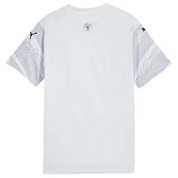 PUMA（プーマ） ジュニア マンチェスターシティ 23-24 4th YOD 半袖