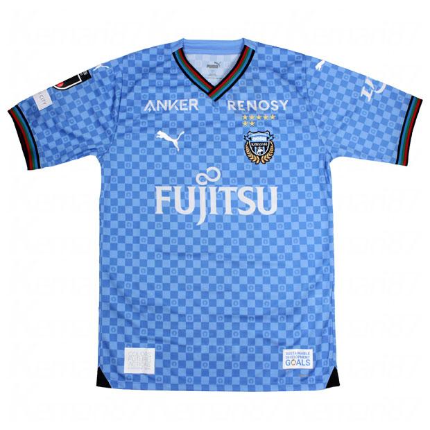 4XL）川崎フロンターレ PUMA シャツ 背番号9 エリソン