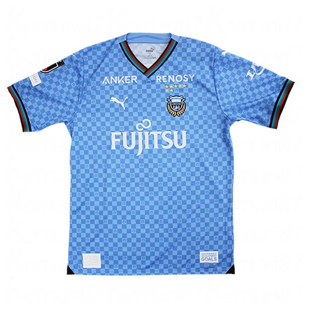 PUMA 川崎フロンターレ 2024 ホーム 半袖レプリカユニフォーム PUMA 川崎フロンターレ 2024 ホーム 半袖レプリカユニフォーム