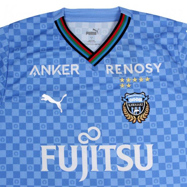 川崎フロンターレ PUMA ユニフォーム 2024 橘田健人　　8 PUMA 川崎フロンターレ 2024 ユニフォーム ホーム 半袖 #8.橘田