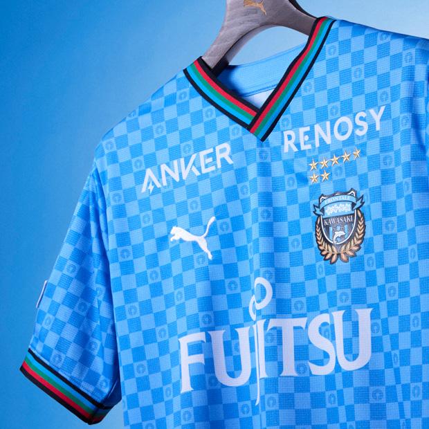 PUMA（プーマ） 川崎フロンターレ 2024 ホーム 半袖レプリカ