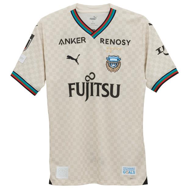 川崎フロンターレ 2024 2nd ユニフォーム Lサイズ　No.16 瀬古樹 新品未使用】川崎フロンターレ 2024 2nd ユニフォーム Lサイズ No 16