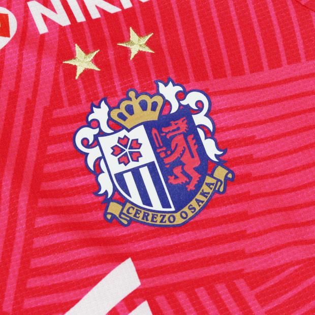PUMA セレッソ大阪 2024 ホーム 半袖レプリカユニフォーム 6.登 PUMA セレッソ大阪 2024 ホーム 半袖レプリカユニフォーム 6.登