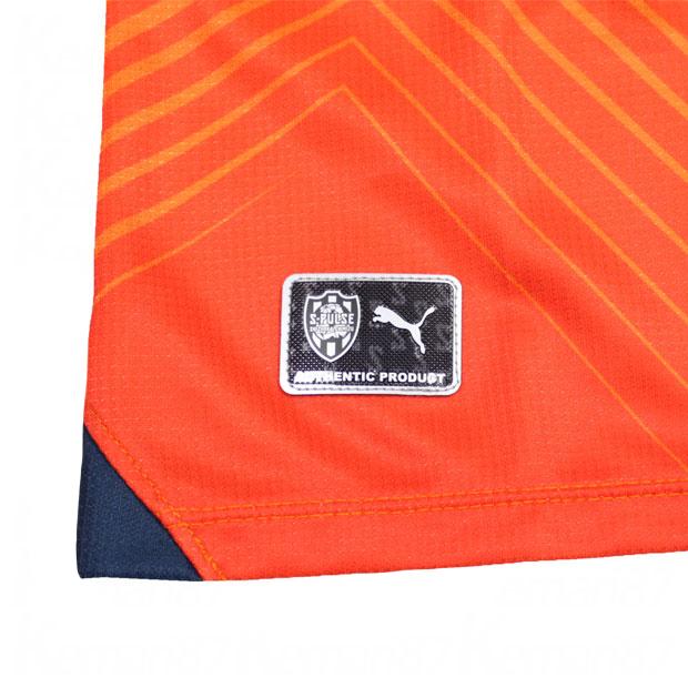PUMA 清水エスパルス 2024 1st 半袖レプリカユニフォーム 10