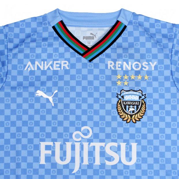 【新品未使用】正規品 2024川崎フロンターレ No.10大島僚太 PUMA 川崎フロンターレ 2024 ユニフォーム ホーム 半袖 #10.大島僚太