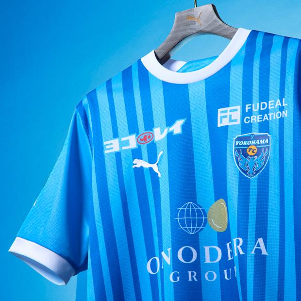 PUMA（プーマ） ジュニア 横浜FC 2024 ホーム 半袖レプリカ