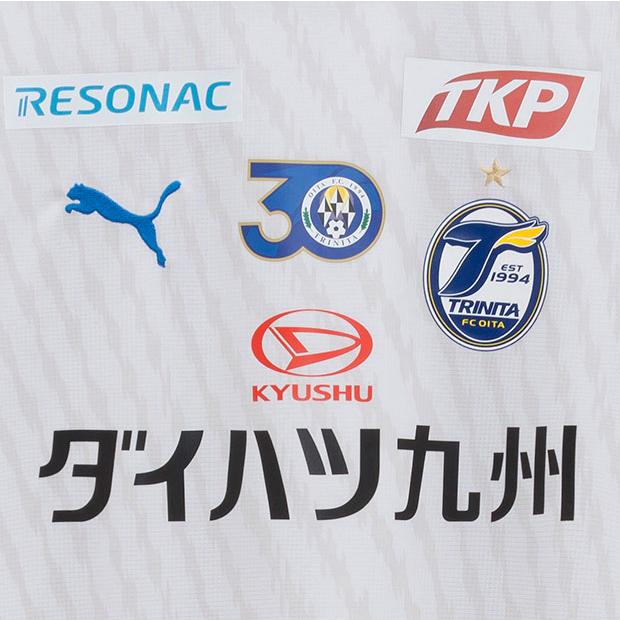 PUMA（プーマ） 大分トリニータ 2024 アウェイ 半袖レプリカ