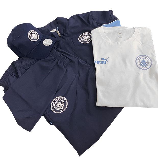 PUMA（プーマ） マンチェスターシティ FTBLARCHIVE ジャケット 【PUMA