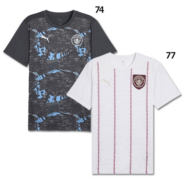 PUMA（プーマ） マンチェスターシティ PM 半袖シャツ 【PUMA|プーマ】クラブチームウェアー779155 : Kemari87 Y ...
