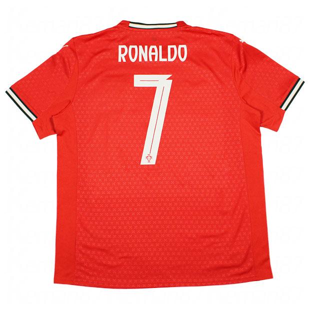 PUMA ポルトガル代表 2025 ホーム 半袖レプリカユニフォーム 7