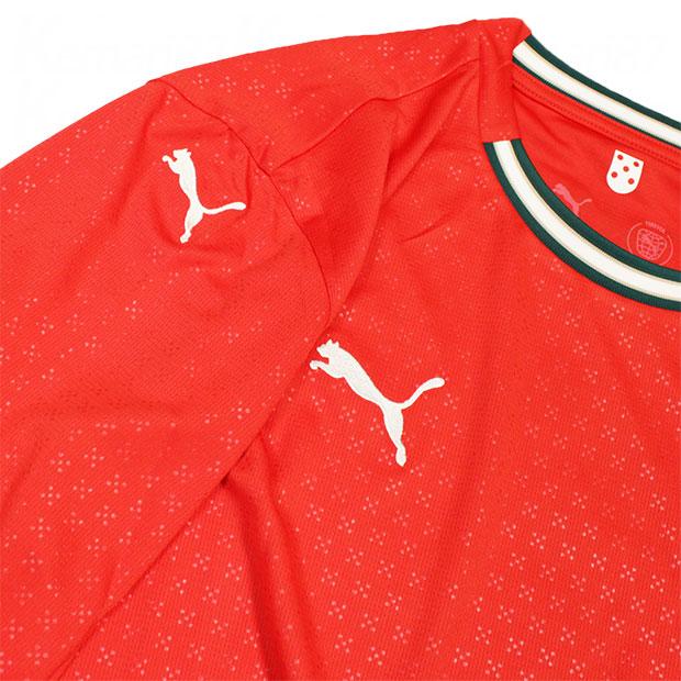 PUMA（プーマ） ポルトガル代表 2025 ホーム 長袖レプリカユニフォーム