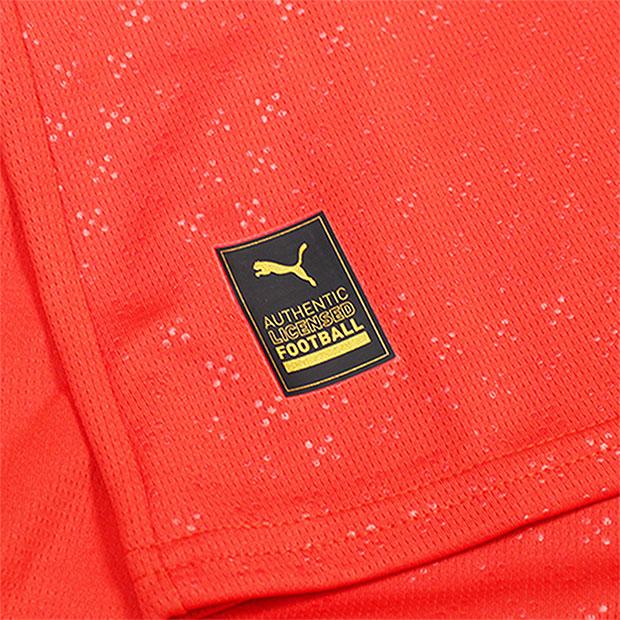 PUMA ポルトガル代表 2025 ホーム 長袖レプリカユニフォーム 7