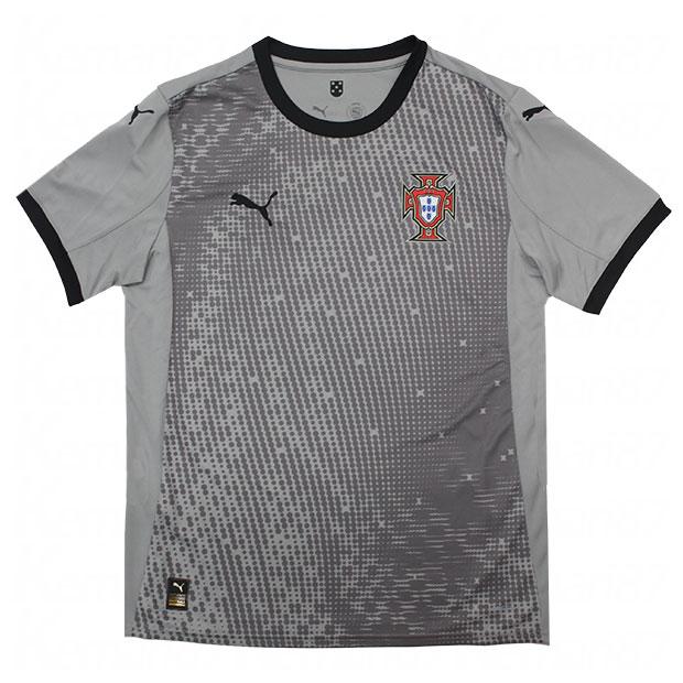 ポルトガル代表|2025|GK|半袖レプリカユニフォーム　【PUMA|プーマ】ナショナルチームレプリカウェアー779217-09 PUMA（プーマ） ポルトガル代表 2025 GK 半袖レプリカユニフォーム