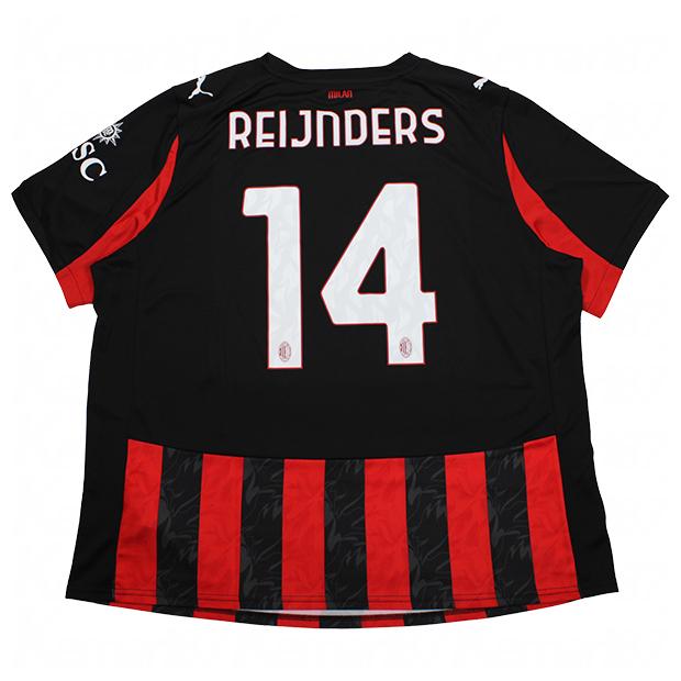 PUMA（プーマ） ACミラン 25-26 ホーム 半袖レプリカユニフォーム 14